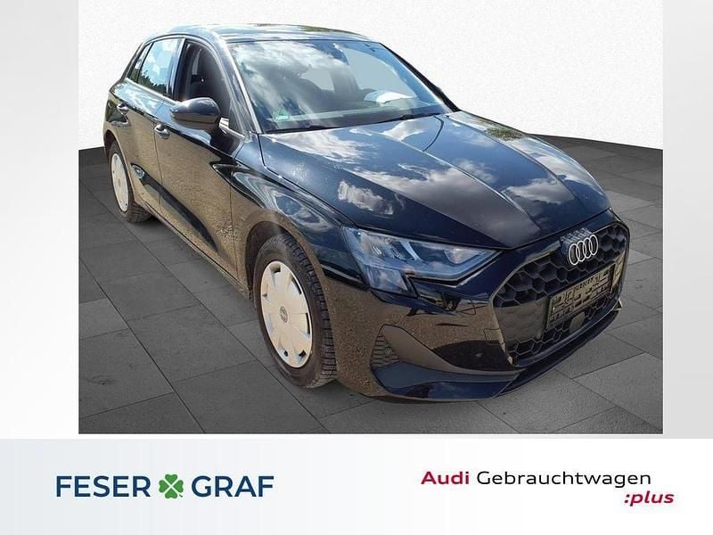 Negru Utilizat 2025 Audi A3 | 30.037 EUR (Preț OK) - Imagine 1/1
