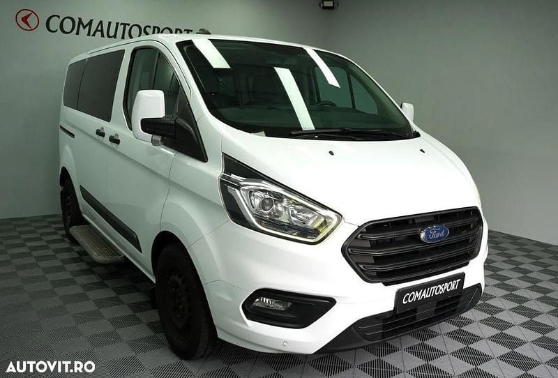 Culoarealb Utilizat 2019 Ford Transit Custom Monovolum | 21.780 EUR (Puțin scump) - Imagine 1/4