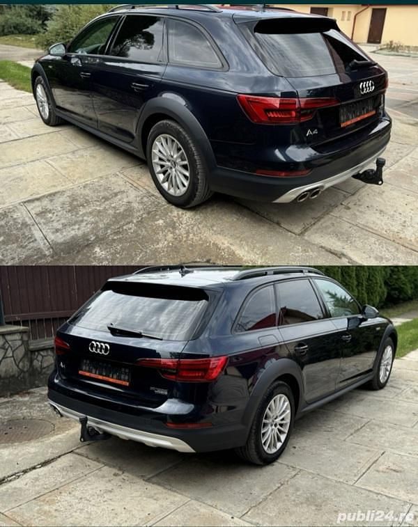Second-hand Audi A4 Allroad 272 CP (200 kW) 2017 Albastru Break