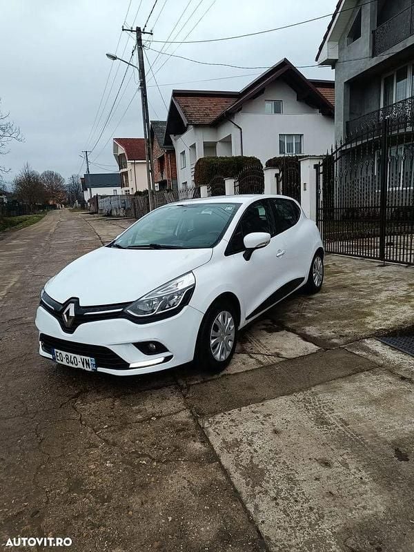 Second-hand Renault Clio IV 90 CP (66 kW) 2017 Culoarealb
