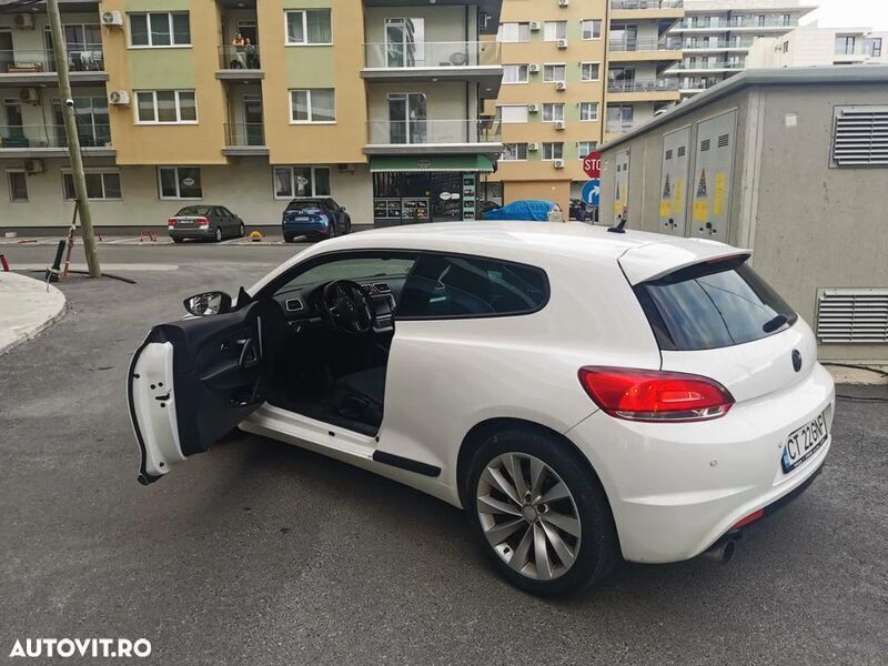 Second-hand VW Scirocco 160 CP (117 kW) 2010 Alb Coupe