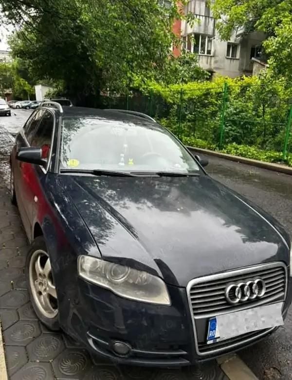 Albastru Utilizat 2007 Audi A4 Break | 3.000 EUR (Preț OK) - Imagine 1/4