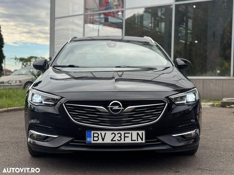 Culoarenegru Utilizat 2018 Opel Insignia Exklusiv Break | 14.800 EUR (Puțin scump) - Imagine 1/4