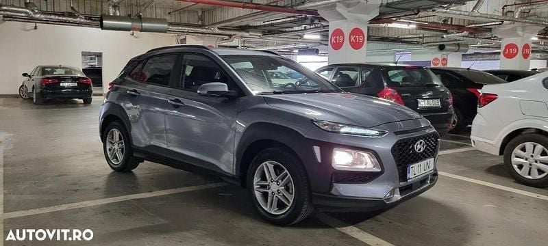Gri Utilizat 2019 Hyundai Kona Premium SUV | 12.490 EUR (Preț OK) - Imagine 1/4