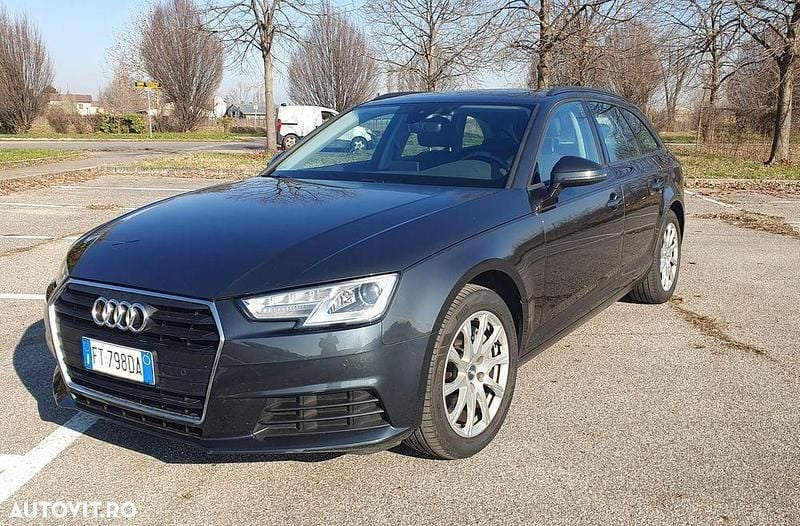 Second-hand Audi A4 190 CP (139 kW) 2018 Culoarenegru Break