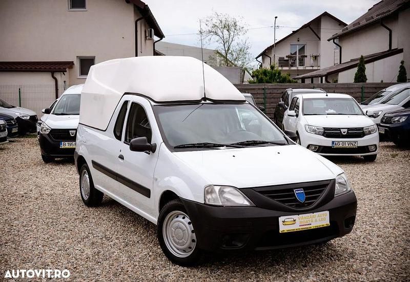 Second-hand Dacia Pick up 75 CP (55 kW) 2008 Alb Pickup