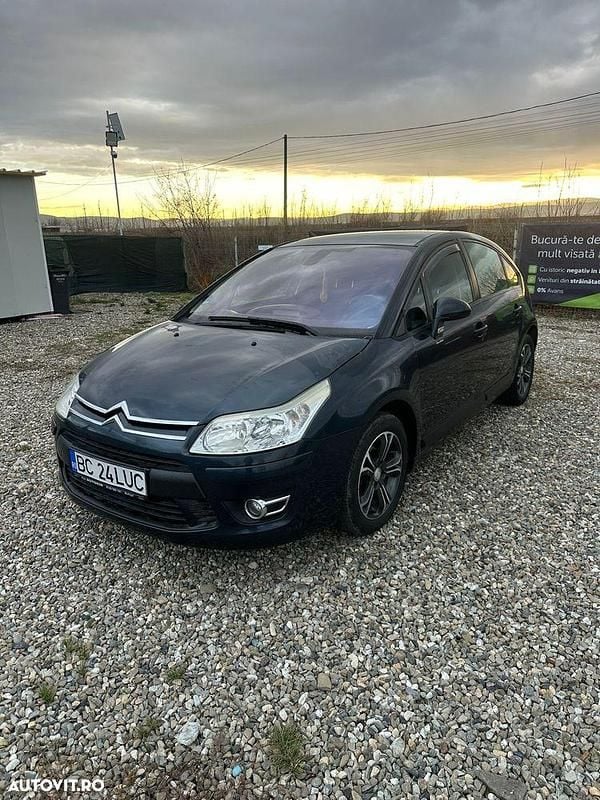 Culoarealbastru Utilizat 2010 Citroën C4 Hatchback | 2.250 EUR (Preț OK) - Imagine 1/4