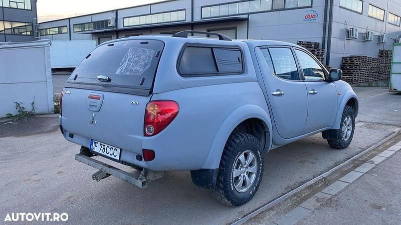 Second-hand Mitsubishi L200 Intense 136 CP (100 kW) 2008 Culoaregri Pickup