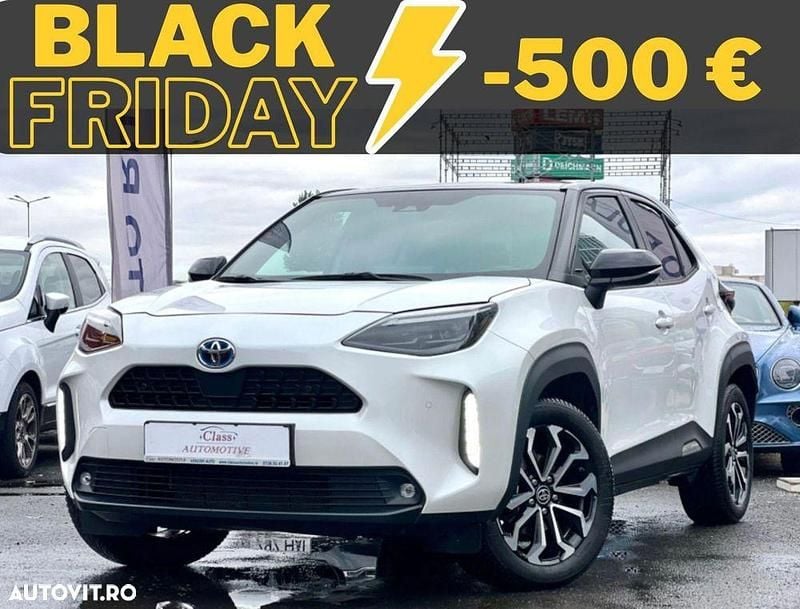 Culoarealb Utilizat 2022 Toyota Yaris Hybrid SUV | 19.990 EUR (Scump) - Imagine 1/4