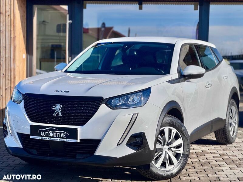 Alb Utilizat 2020 Peugeot 2008 Active SUV | 12.990 EUR (Preț OK) - Imagine 1/4