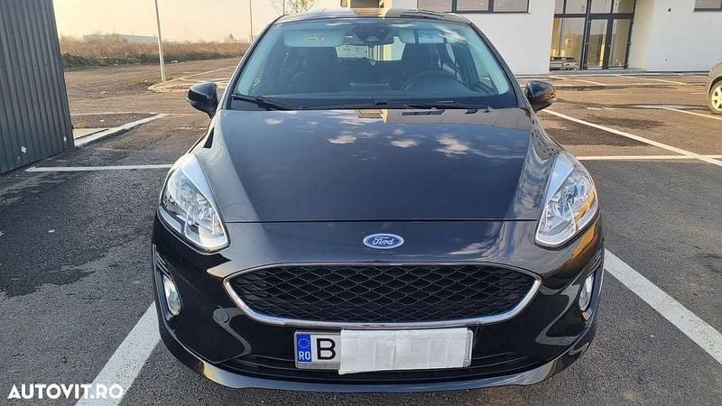 Culoarenegru Utilizat 2020 Ford Fiesta Active | 6.500 EUR (Preț OK) - Imagine 1/4