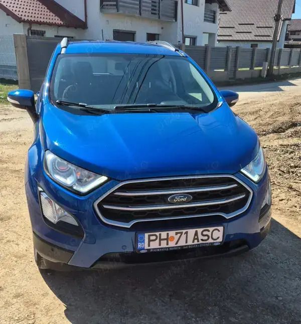 Utilizat 2018 Ford Ecosport SUV | 10.500 EUR (Preț OK) - Imagine 1/4