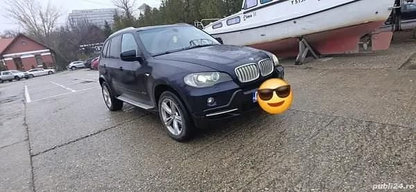 Second-hand BMW X5 Comfort Edition 286 CP (210 kW) 2008 SUV