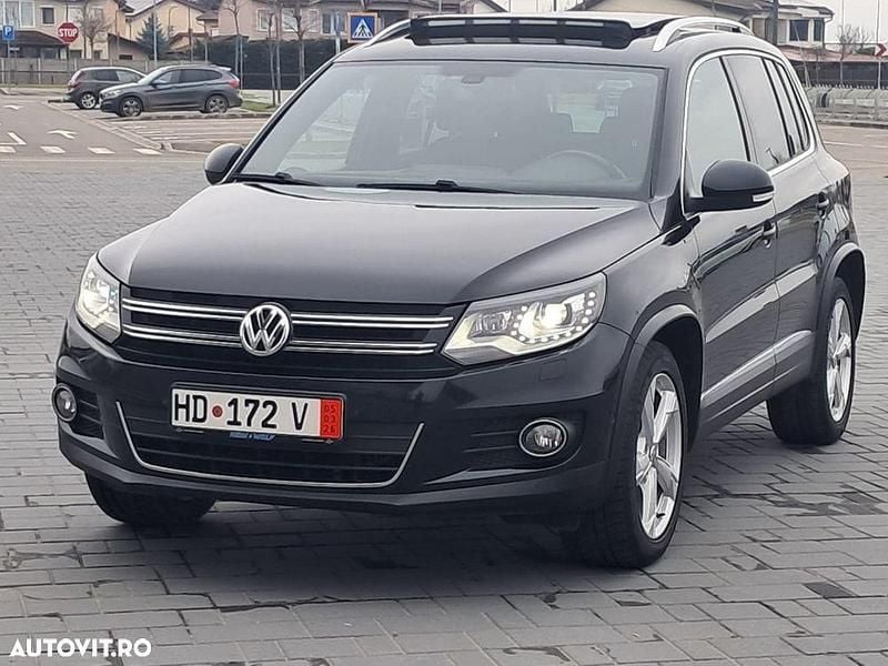 Second-hand VW Tiguan LOUNGE 150 CP (110 kW) 2016 Culoarenegru SUV
