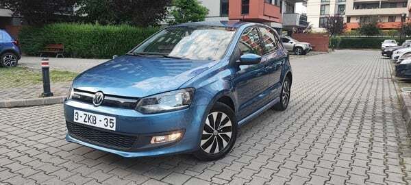 Negru Second-hand 2015 VW Polo Berlinǎ | 6.590 EUR (Preț OK) - Imagine 1/4