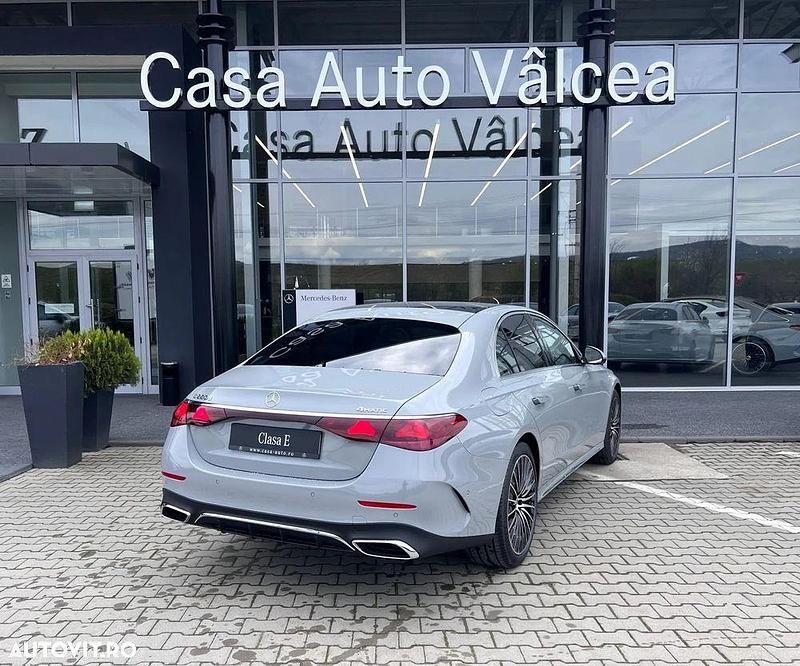 Second-hand Mercedes E220 197 CP (144 kW) 2025 Culoaregri Berlinǎ