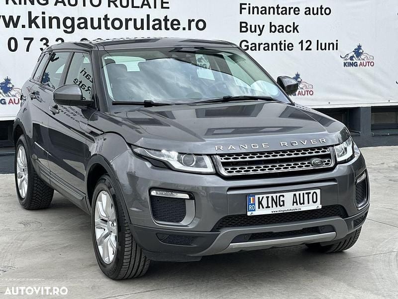 Gri Utilizat 2015 Land Rover Range Rover evoque SE Dynamic SUV | 15.500 EUR (Puțin scump) - Imagine 1/4