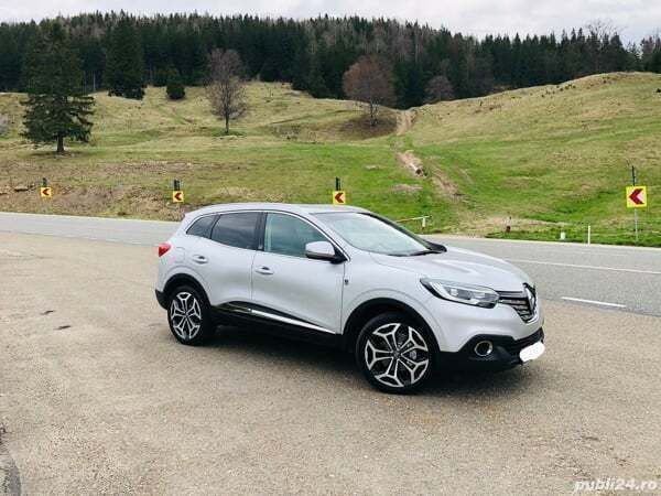 Gri Utilizat 2016 Renault Kadjar SUV | 8.500 EUR - Imagine 1/4