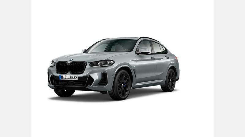Brooklyn grey metallic metalizat Utilizat 2022 BMW X4 Shadowline SUV | 53.526 EUR (Puțin scump) - Imagine 1/4