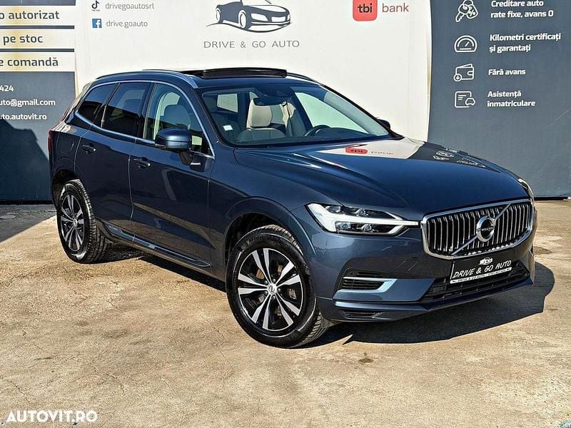 Second-hand Volvo XC60 Inscription 340 CP (250 kW) 2021 Culoarealbastru SUV