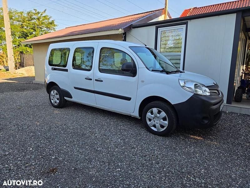 Alb Utilizat 2017 Renault Kangoo Monovolum | 6.700 EUR - Imagine 1/4