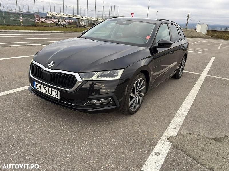 Culoarenegru Utilizat 2021 Skoda Octavia Style Break | 18.490 EUR (Puțin scump) - Imagine 1/4
