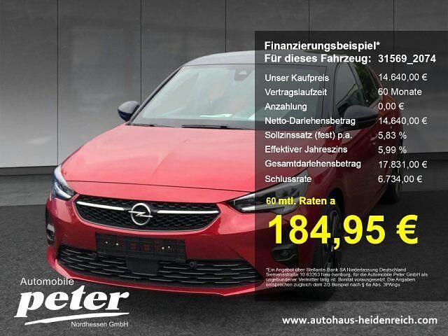 Utilizat 2021 Opel Corsa-e GS Line Hatchback | 16.055 EUR - Imagine 1/1