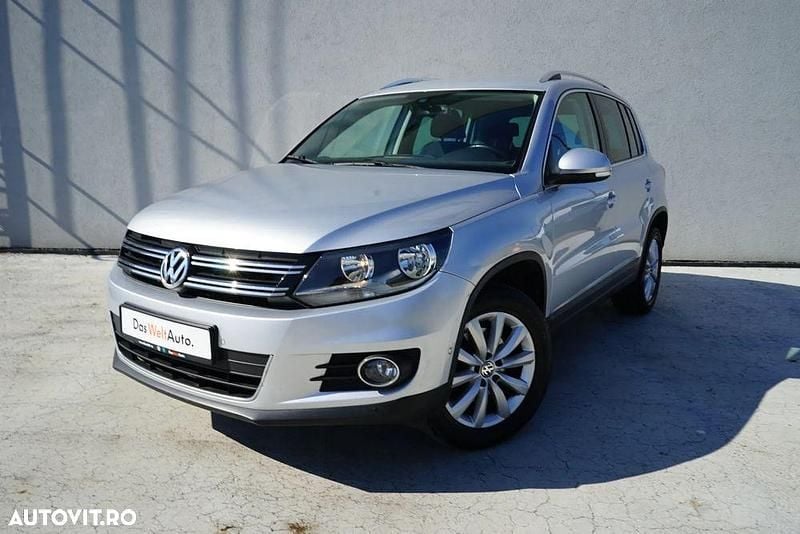 Culoaregri Utilizat 2016 VW Tiguan Sportline SUV | 15.300 EUR (Super Preț) - Imagine 1/4