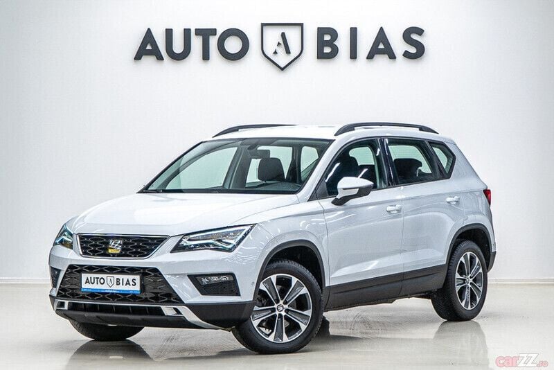 Alb Utilizat 2019 Seat Ateca 4Drive SUV | 18.950 EUR (Preț bun) - Imagine 1/4