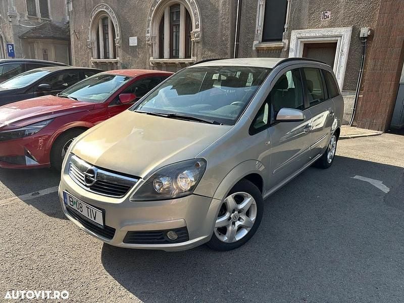 Culoareargint Utilizat 2008 Opel Zafira Monovolum | 3.750 EUR (Preț OK) - Imagine 1/4