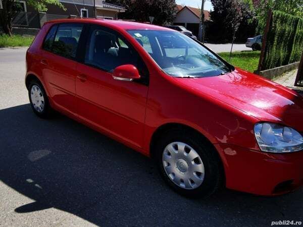 Utilizat 2008 VW Golf V Hatchback | 5.600 EUR - Imagine 1/4