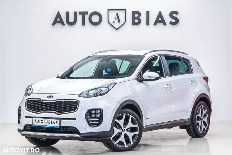Alb Utilizat 2016 Kia Sportage Style SUV | 15.750 EUR (Preț OK) - Imagine 1/4