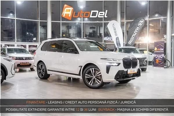 Alb Utilizat 2025 BMW X7 M Sport SUV | 108.779 EUR (Super Preț) - Imagine 1/4
