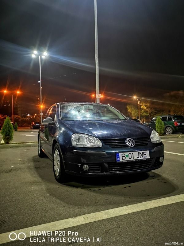 Albastru Utilizat 2008 VW Golf V Hatchback | 2.500 EUR (Preț bun) - Imagine 1/4