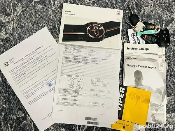 Second-hand Toyota Proace 101 CP (74 kW) 2019 Alb Monovolum