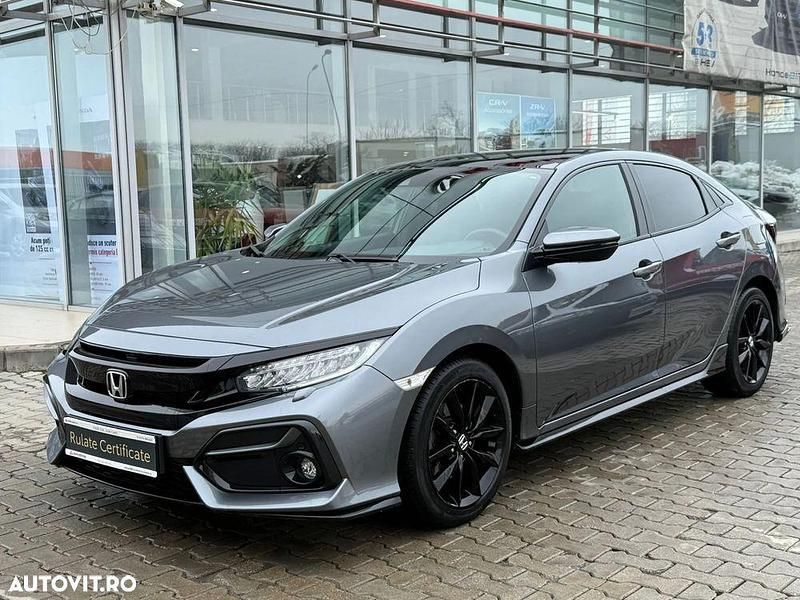 Second-hand Honda Civic Sport Plus 182 CP (133 kW) 2021 Culoaregri Hatchback