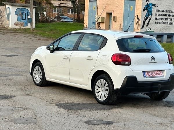 Second-hand Citroën C3 Feel 75 CP (55 kW) 2018 Alb Hatchback