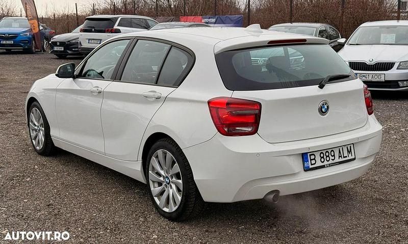 Second-hand BMW 114 102 CP (75 kW) 2012 Culoarealb Hatchback