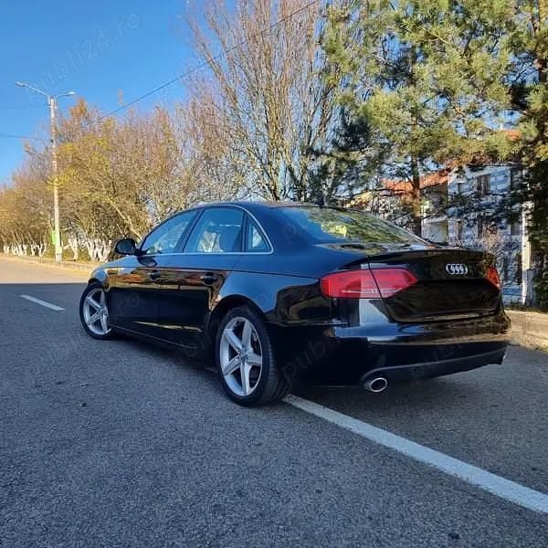 Second-hand Audi A4 190 CP (139 kW) 2008 Negru Berlinǎ