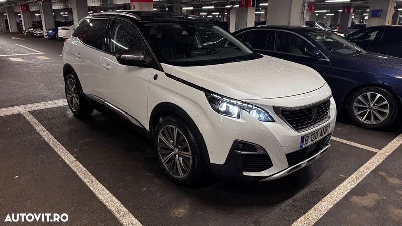 Alb Utilizat 2018 Peugeot 3008 GT SUV | 16.000 EUR (Super Preț) - Imagine 1/4
