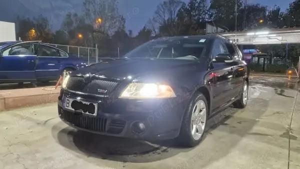 Second-hand Skoda Octavia RS 170 CP (125 kW) 2008 Negru Break