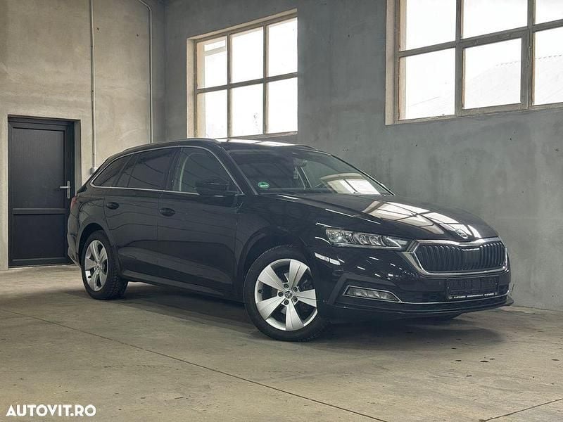 Culoarenegru Utilizat 2021 Skoda Octavia Style Break | 16.214 EUR (Preț OK) - Imagine 1/4