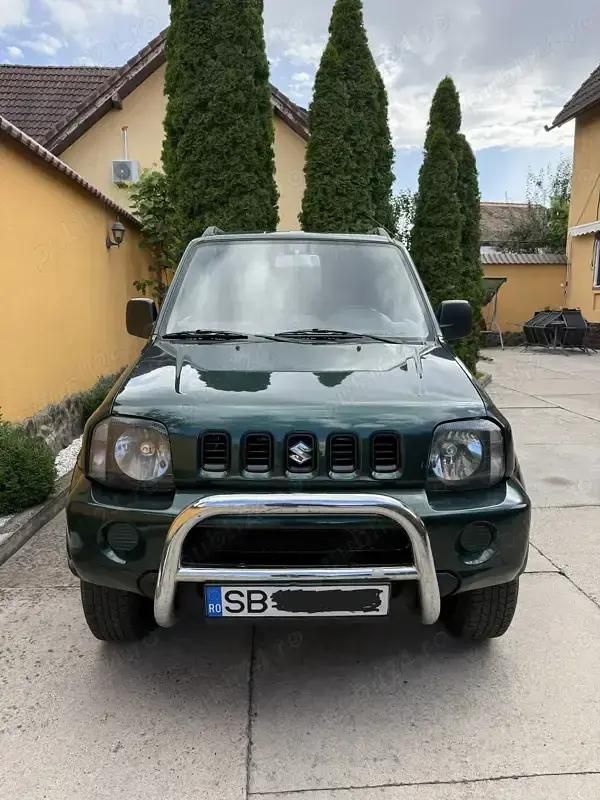 Utilizat 2005 Suzuki Jimny SUV | 5.800 EUR (Puțin scump) - Imagine 1/4