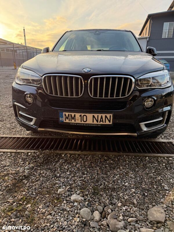 Second-hand BMW X5 Comfort Edition 258 CP (189 kW) 2014 Maro SUV