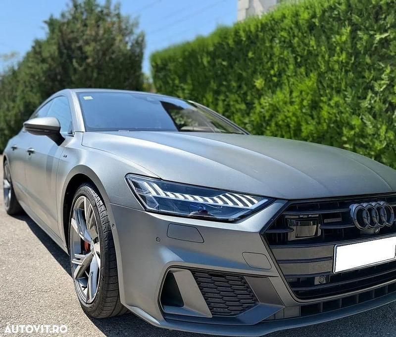 Second-hand Audi A7 Sport 340 CP (250 kW) 2019 Culoaregri Coupe
