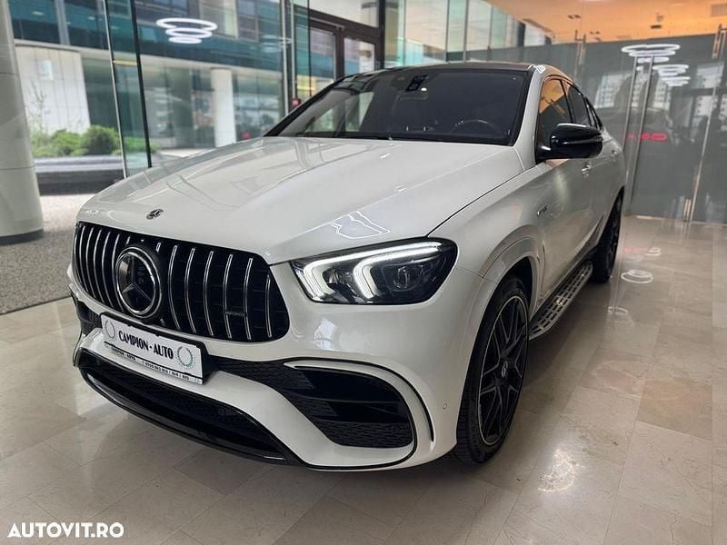 Alb Utilizat 2023 Mercedes S63 AMG AMG Line Premium Plus Coupe | 111.999 EUR (Preț OK) - Imagine 1/4