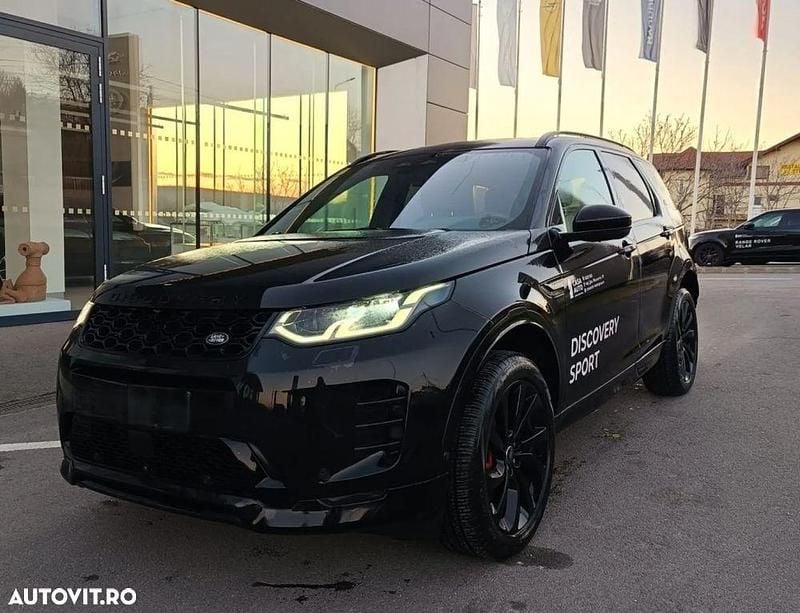 Culoaregri Utilizat 2024 Land Rover Discovery Sport SUV | 56.023 EUR - Imagine 1/4