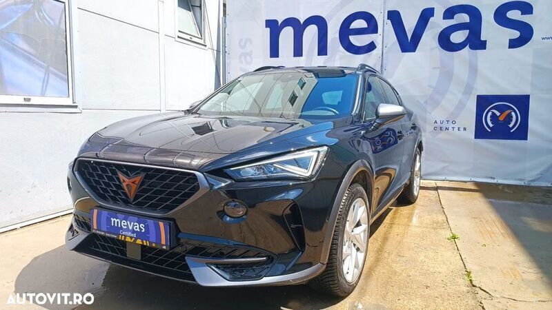 Negru Utilizat 2022 Cupra Formentor SUV | 23.875 EUR (Preț OK) - Imagine 1/4
