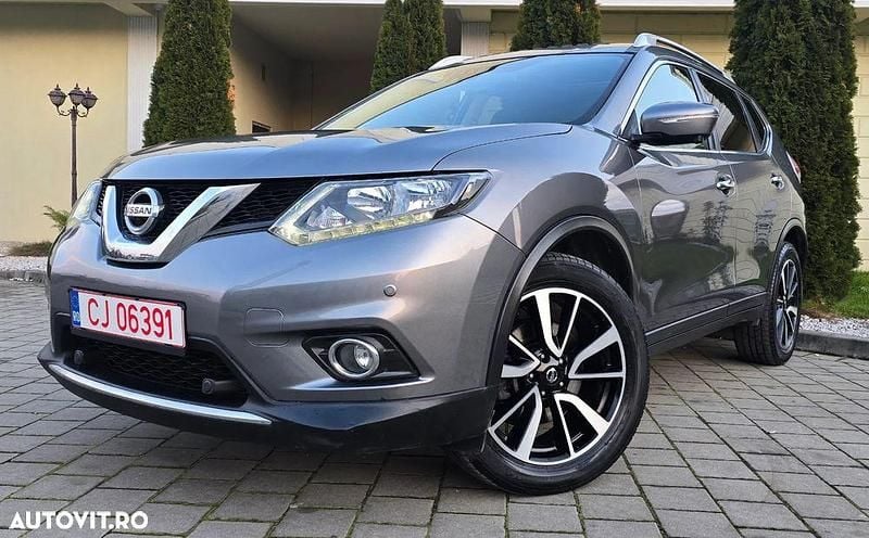 Culoaregri Utilizat 2014 Nissan X-Trail 360º SUV | 9.700 EUR (Super Preț) - Imagine 1/4