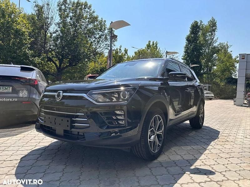 Negru Utilizat 2024 Ssangyong (KGM) Korando SUV | 23.100 EUR (Preț bun) - Imagine 1/4